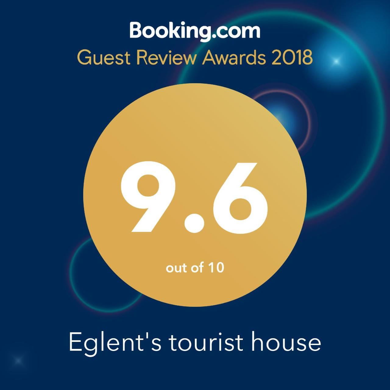 Eglent'S Tourist House Hotel Sarande Exterior photo